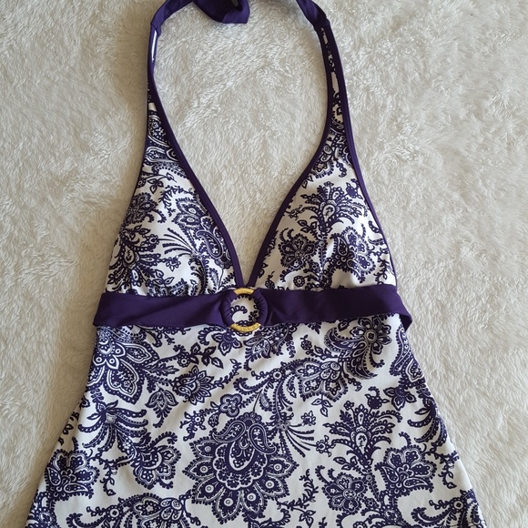 Lauren Ralph Lauren Other - Lauren Floral Tankini Top Size 8